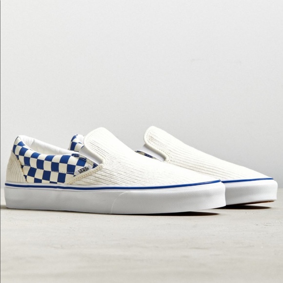 Vans Other - Men’s size 10 corduroy slip ons